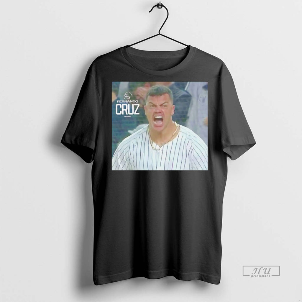 Officials Fernando Cruz New York Yankees Hype Tee Sweater