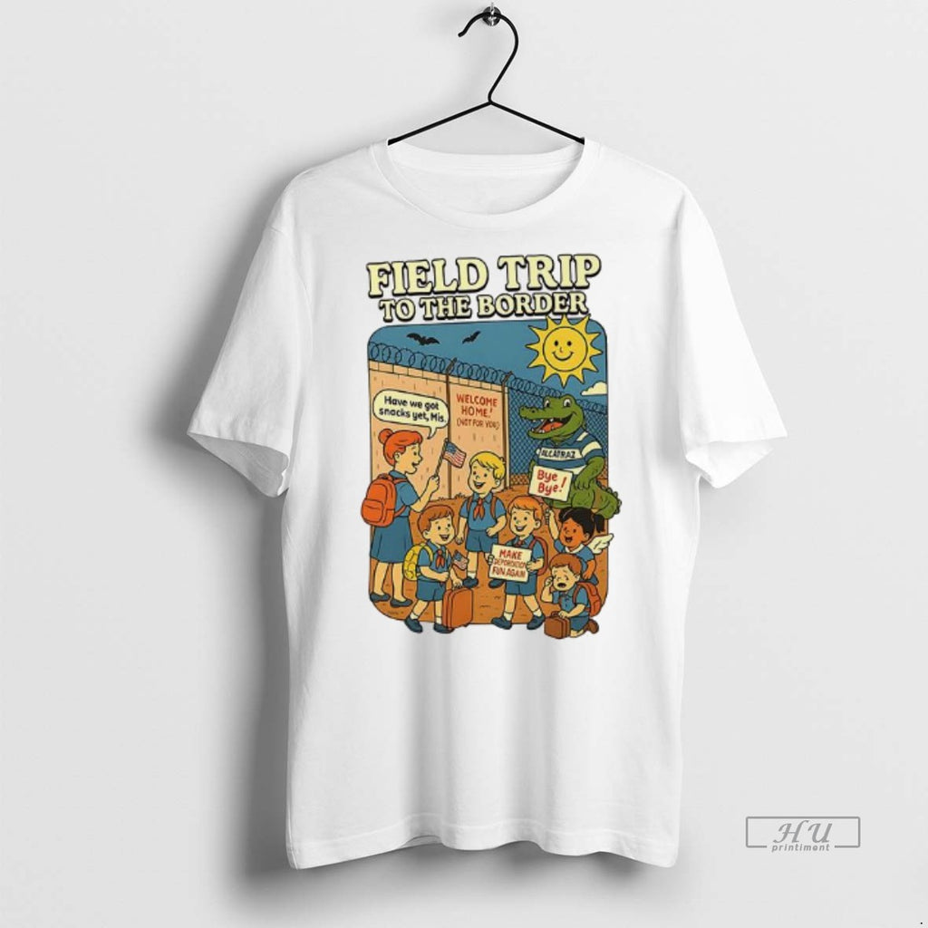 Officials Field Trip To The Border Subtle Abolish Ice Tee Shirt Sweater
