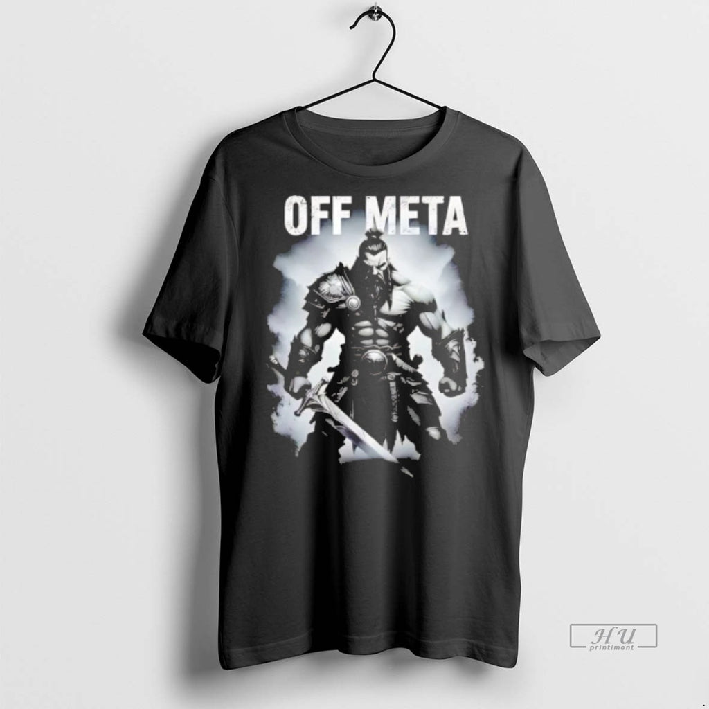 Officials Fierce Warrior Off Meta Graphic Tee Shirt Sweater