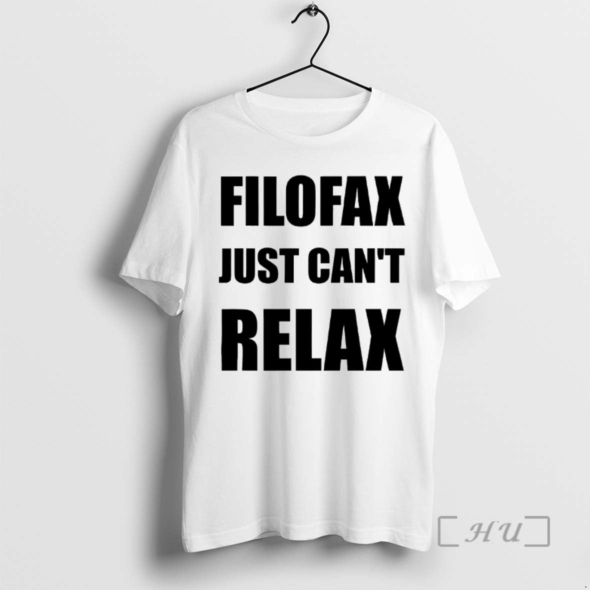 Officials Filofax Just Cant Relax