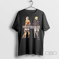Officials Final Fantasy Tactics The Ivalice Chronicles Delita And Ramza T Shirt