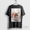 Officials Final Fantasy Tactics The Ivalice Chronicles Key T Shirt