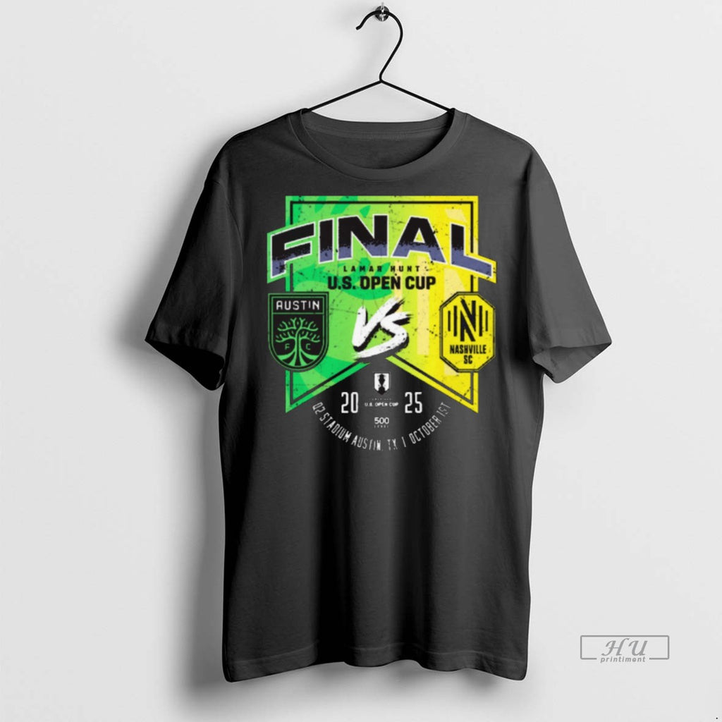 Officials Final Lamar Hunt U S Open Cup 2025 Austin Fc Vs Shirt Sweater