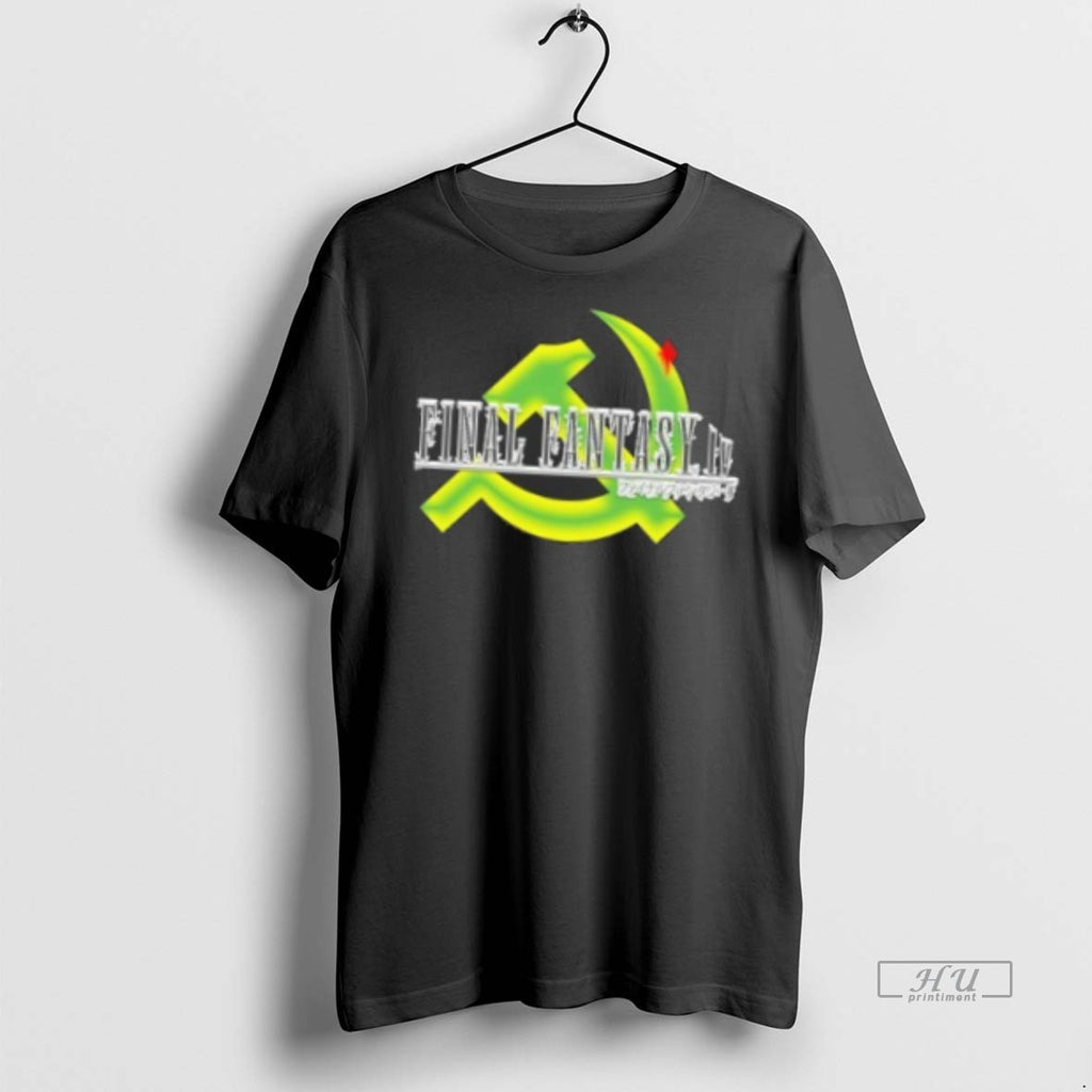 Officials Final Fantasy Logo T Shirt Sweater