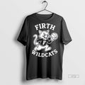 Officials Firth Wildcats Cute Mascot Tee Shirt Sweater