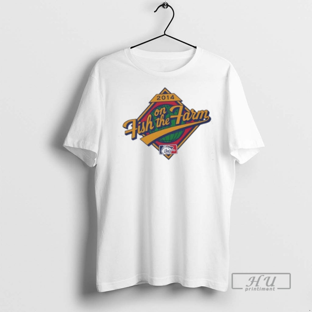 Officials Fish On The Farm 2014 Logo T Shirt