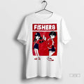 Officials Fisher8 Team Anime Cute T Shirts