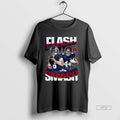 Officials Flash And Smash Jaxson Dart And Cam Skattebo New York Giants Tee Shirt Sweater