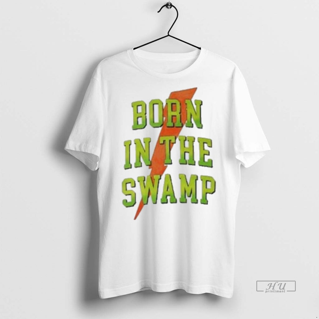 Officials Florida Gators Born In The Swamp Tee Shirt Sweater