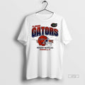 Officials Florida Gators Rowdy Reptiles Helmet Tee Shirt Sweater