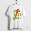 Officials Florida Gators Born In The Swamp Lightning Tee Shirt Sweater