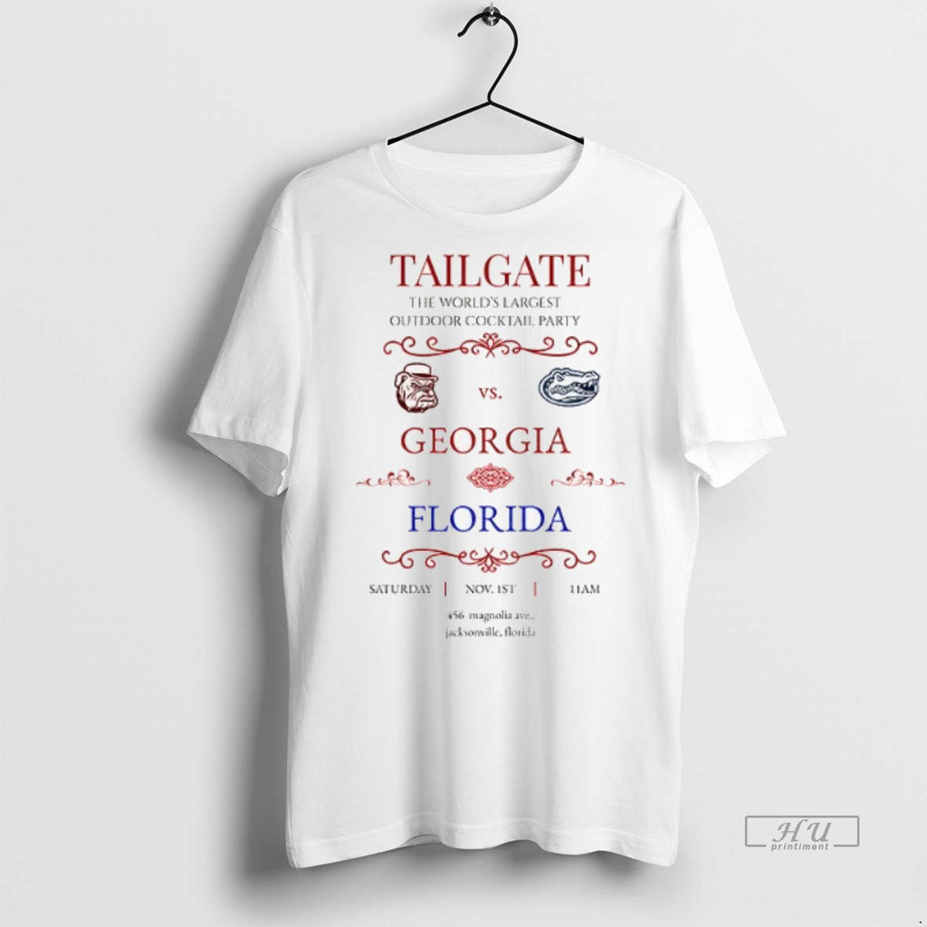Officials Florida Gators Vs Georgia Bulldogs Tailgate The Worlds Largest Outdoor Cocktail Party