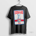 Officials Florida Panthers 2025 Stanley Cup Champions Banner Raising Ornaments T Shirt Sweater