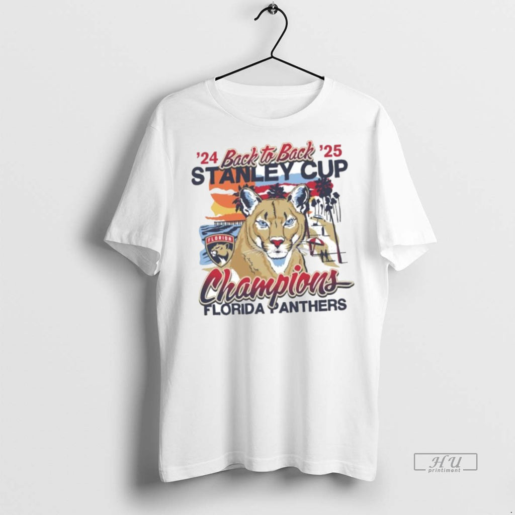Officials Florida Panthers Back To Back Florida Sunset Ornaments T Shirt Sweater