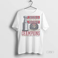 Officials Florida Panthers Champions Back To Back Vintage Tee Shirt Sweater