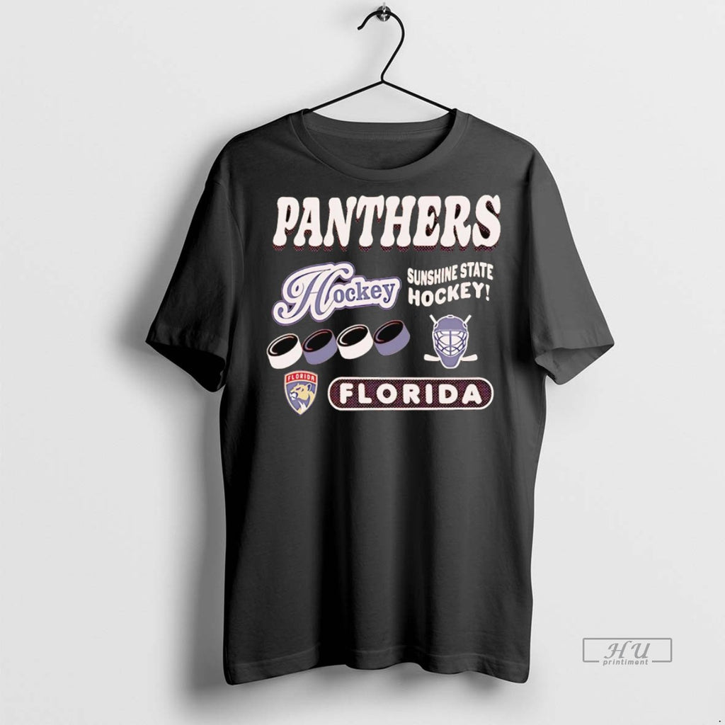 Officials Florida Panthers Sunshine State Hockey Shirt Sweater