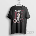 Officials Florida State Seminoles Merch Fsu Baseball Max Williams Retro Long Sleve T Shirt
