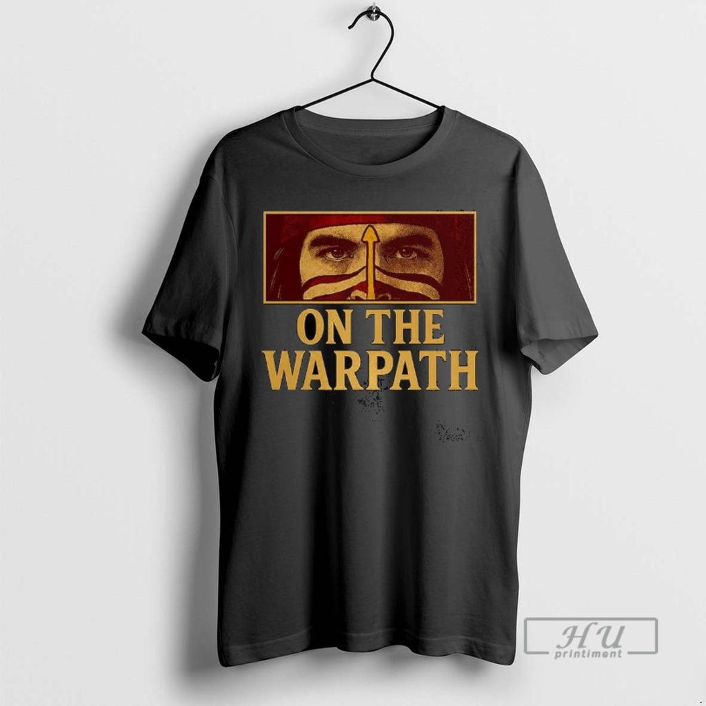 Officials Florida State Seminoles On The Warpath T Shirt