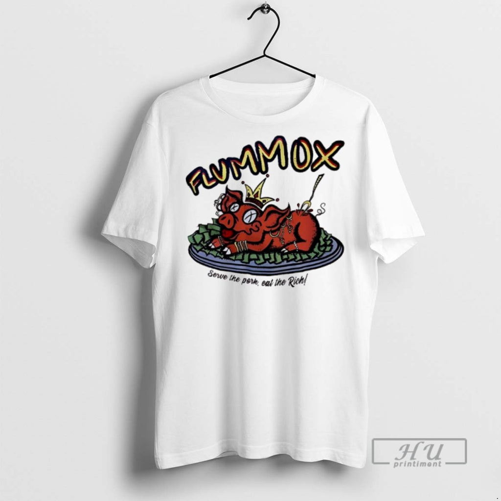 Officials Flummox Serve The Pork Eat The Rich T Shirt