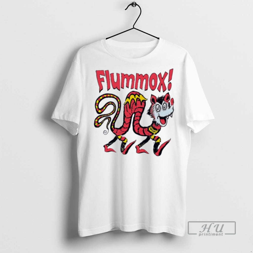 Officials Flummox Seussian Opossum Pal Fitted Cute T Shirt
