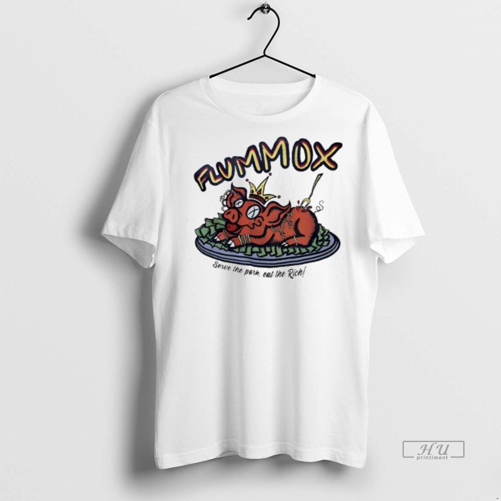 Officials Flummox Serve The Pork Eat The Rich Tee Shirt Sweater