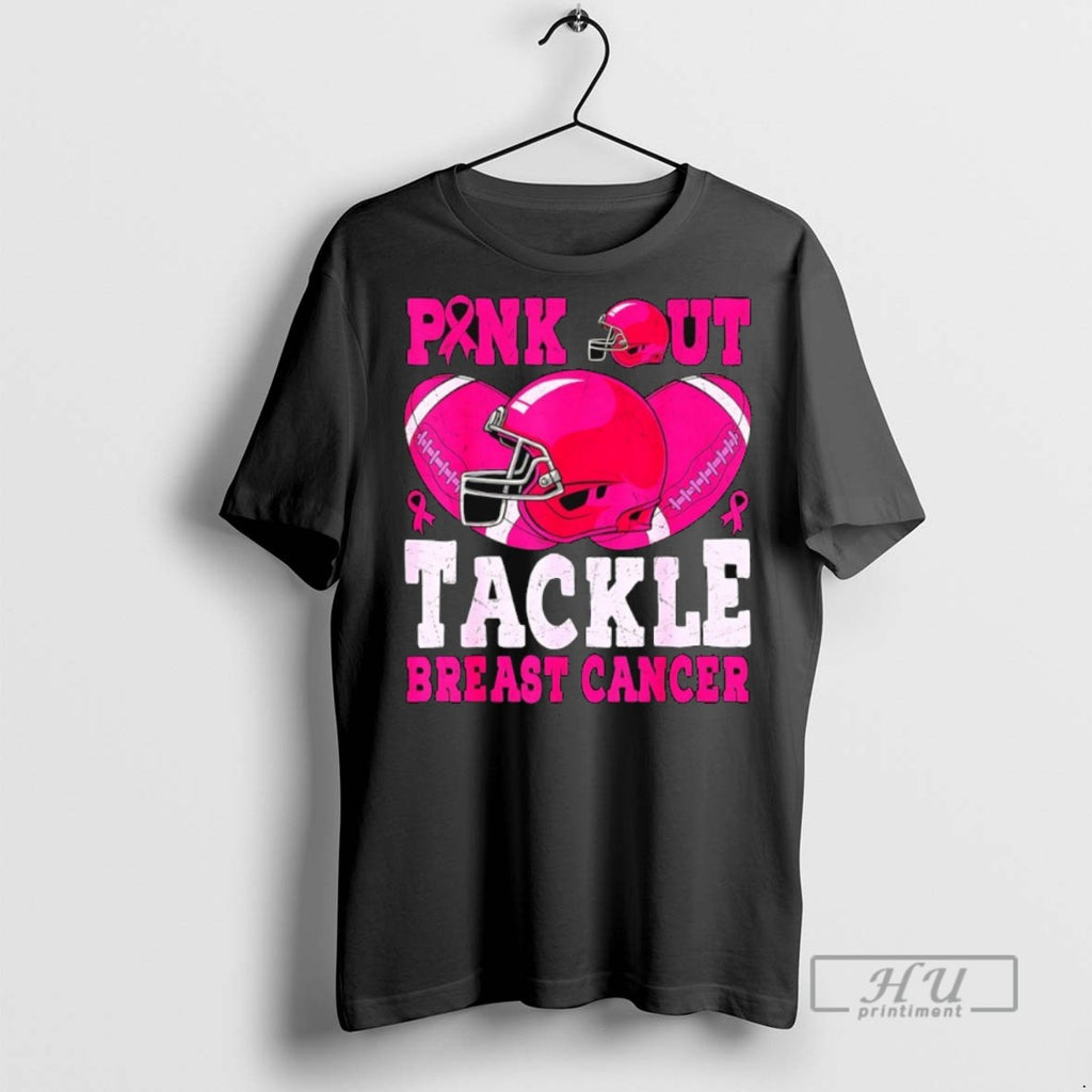 Officials Football Pink Out Tackle Breast Cancer T Shirts Sweatshirt Hoodies