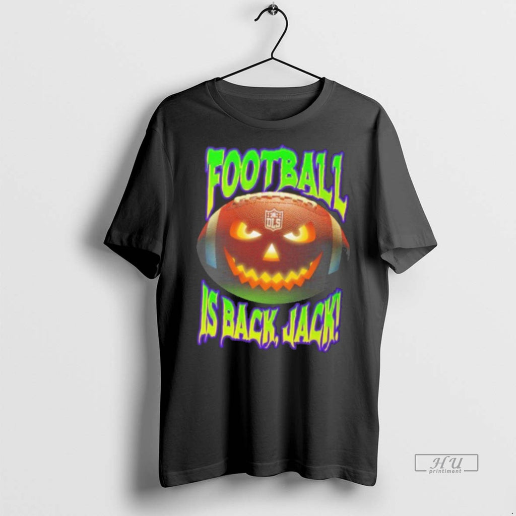 Officials Football Is Back Jack Halloween T Shirt Sweater