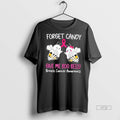 Officials Forget Candy Give Me Boo Bees Breast Cancer Awareness T Shirt Sweater