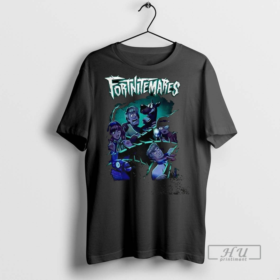 Officials Fortnitemares Scooby Doo T Shirt
