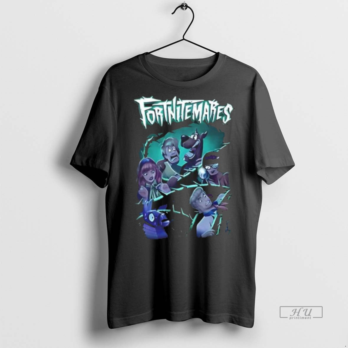 Officials Fortnitemares Scooby Doo Tee Shirt Sweater