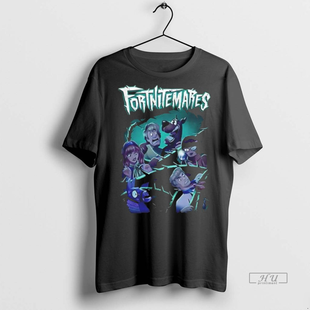 Officials Fortnitemares Scooby Doo Art Tee Shirt Sweater