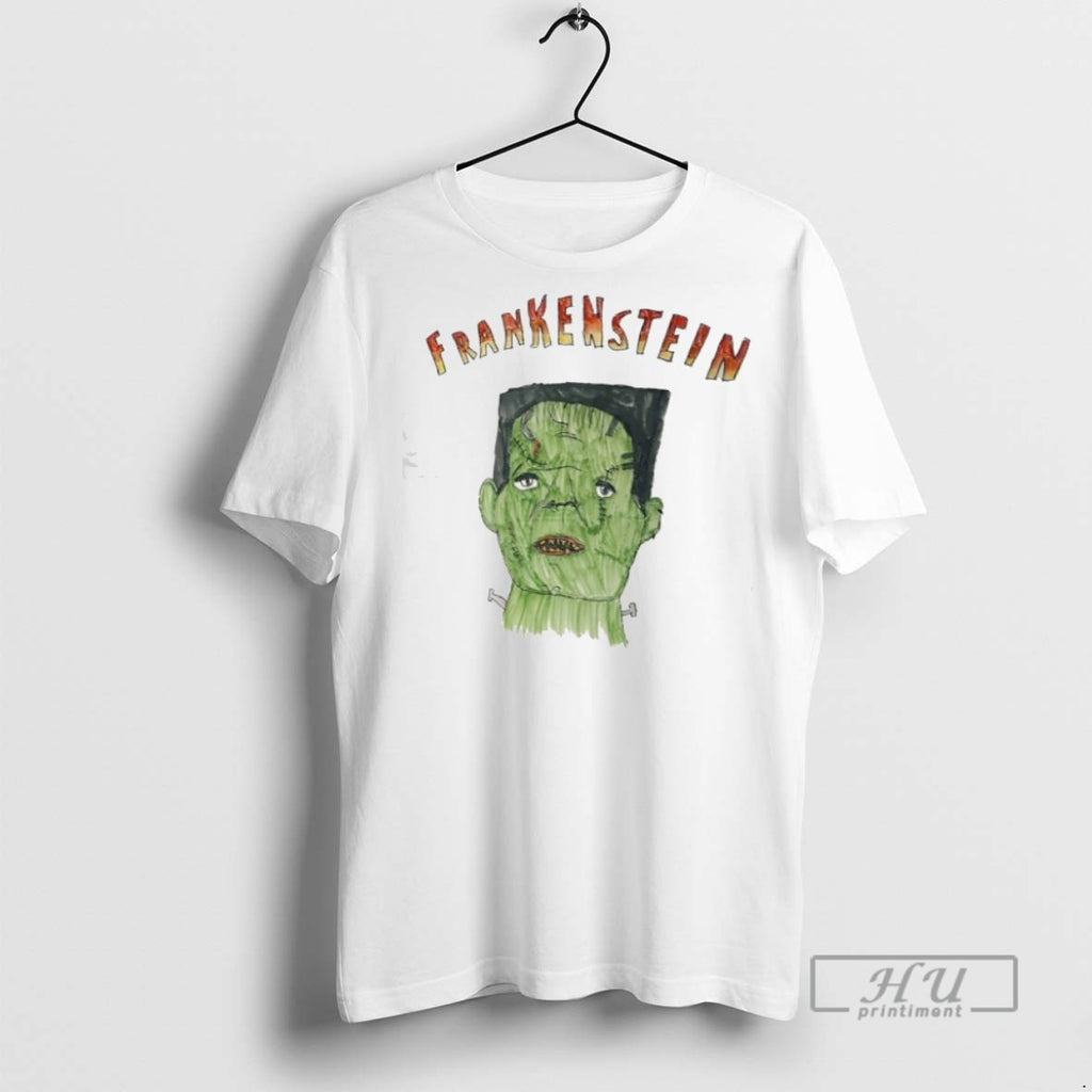 Officials Frankenstein Drawing Horror T Shirt Sweatshirt Hoodies