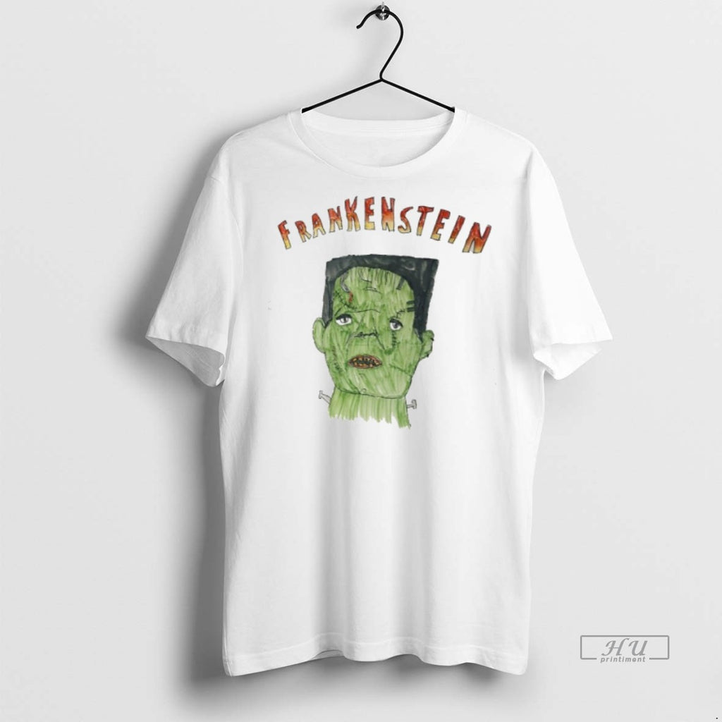 Officials Frankenstein Drawing Horror Tee Shirt Sweater