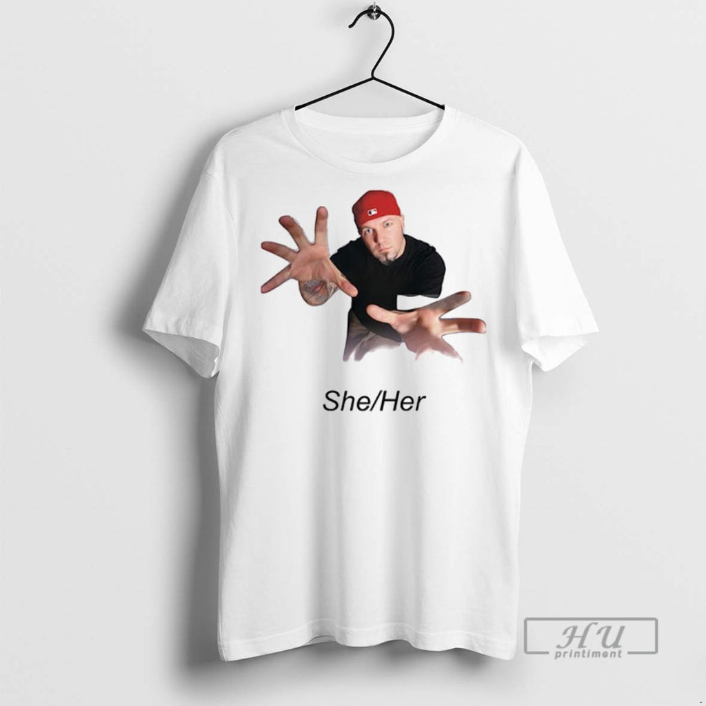 Officials Fred Durst Limp Bizkit She Her Ceramic Ceramic And Classic Dad Cap T Shirts