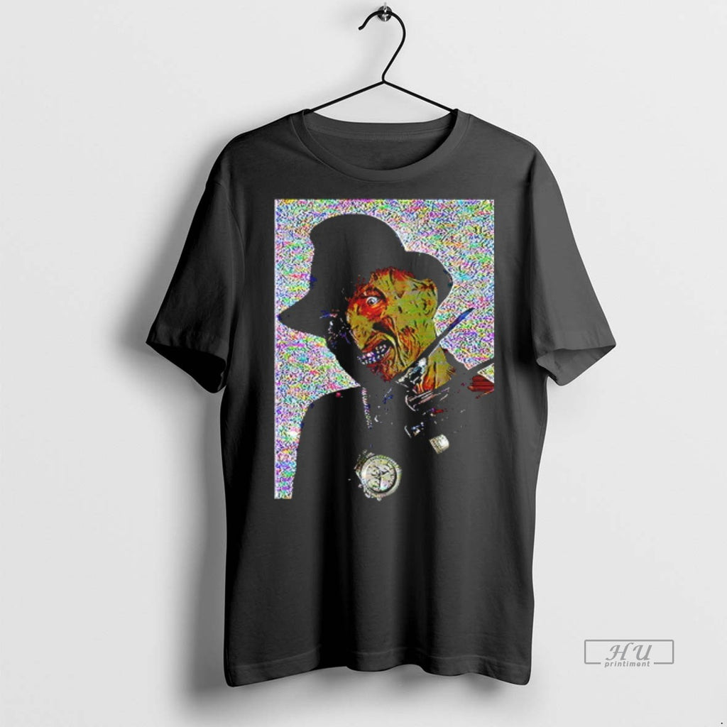 Officials Freddy Krueger A Nightmare On Elm Street Bling T Shirt Sweater