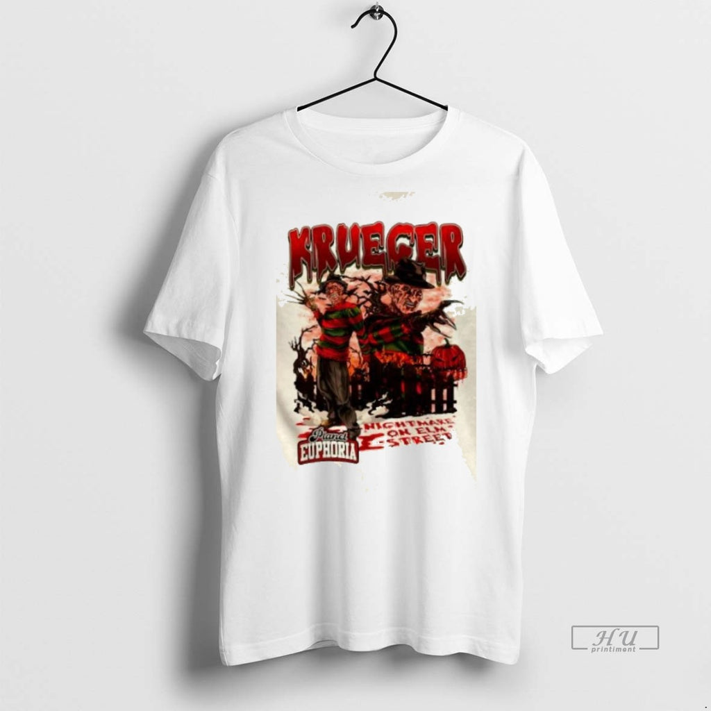 Officials Freddy Krueger Halloween Nightmare On Elm Street Shirt Sweater
