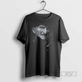 Officials Freddy Krueger Horror Character Big Face Halloween T Shirts