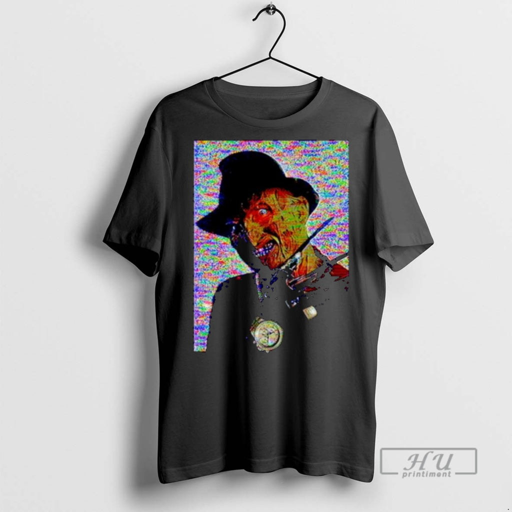 Officials Freddy Krueger Horror Bling Ornaments T Shirt