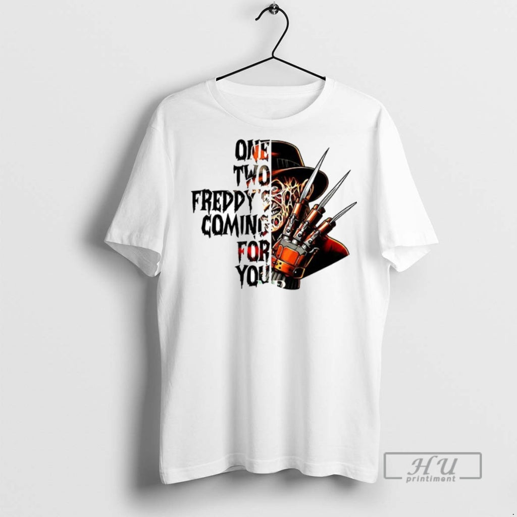 Officials Freddy Krueger One Two Freddy Coming For You Halloween Ceramic Ceramic And Classic Dad