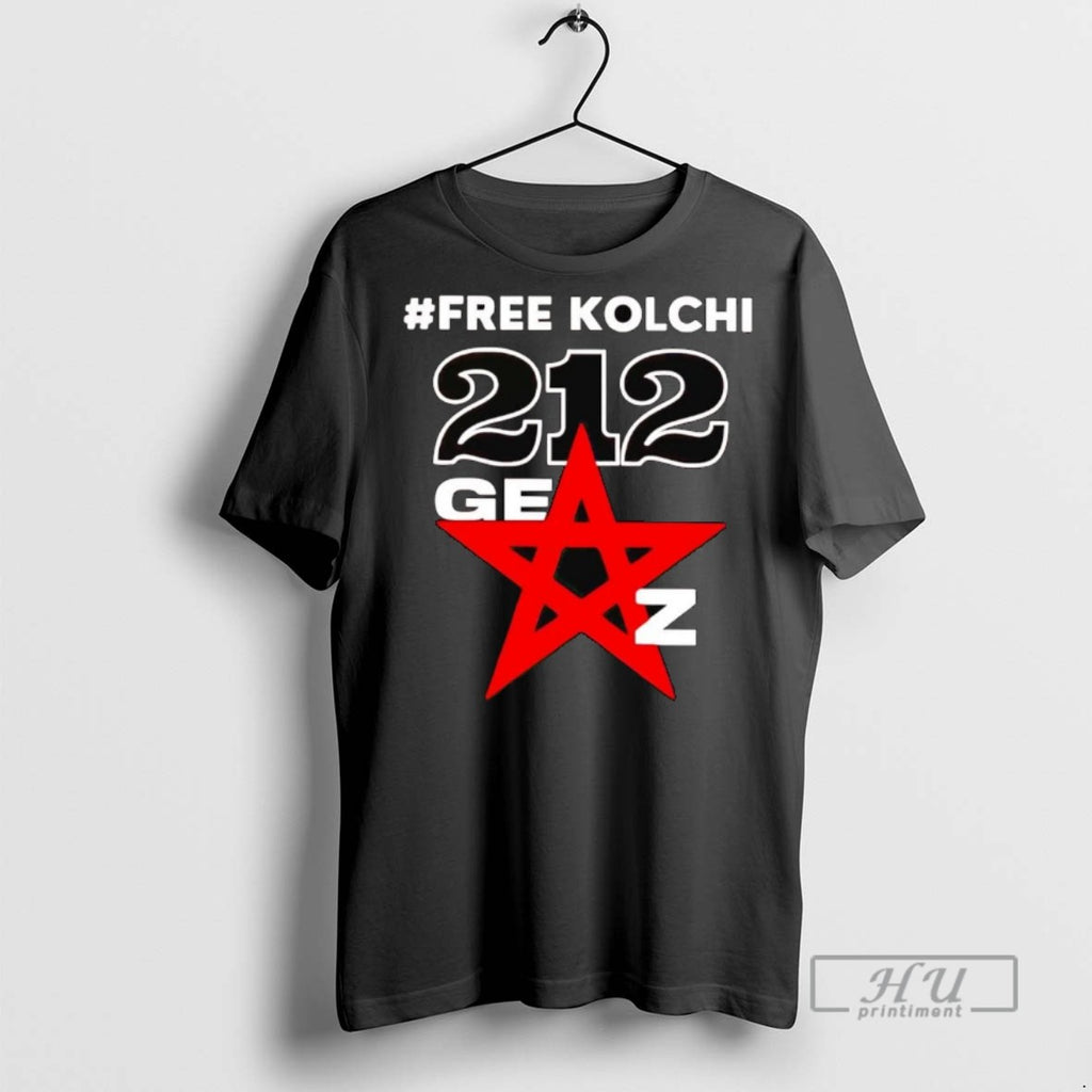 Officials Free Kolchi 212 Gez T Shirts