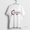 Officials Freedom Charlie Kirk Turning Point Usa X Virginia Tech 2 Sided Shirt Sweater
