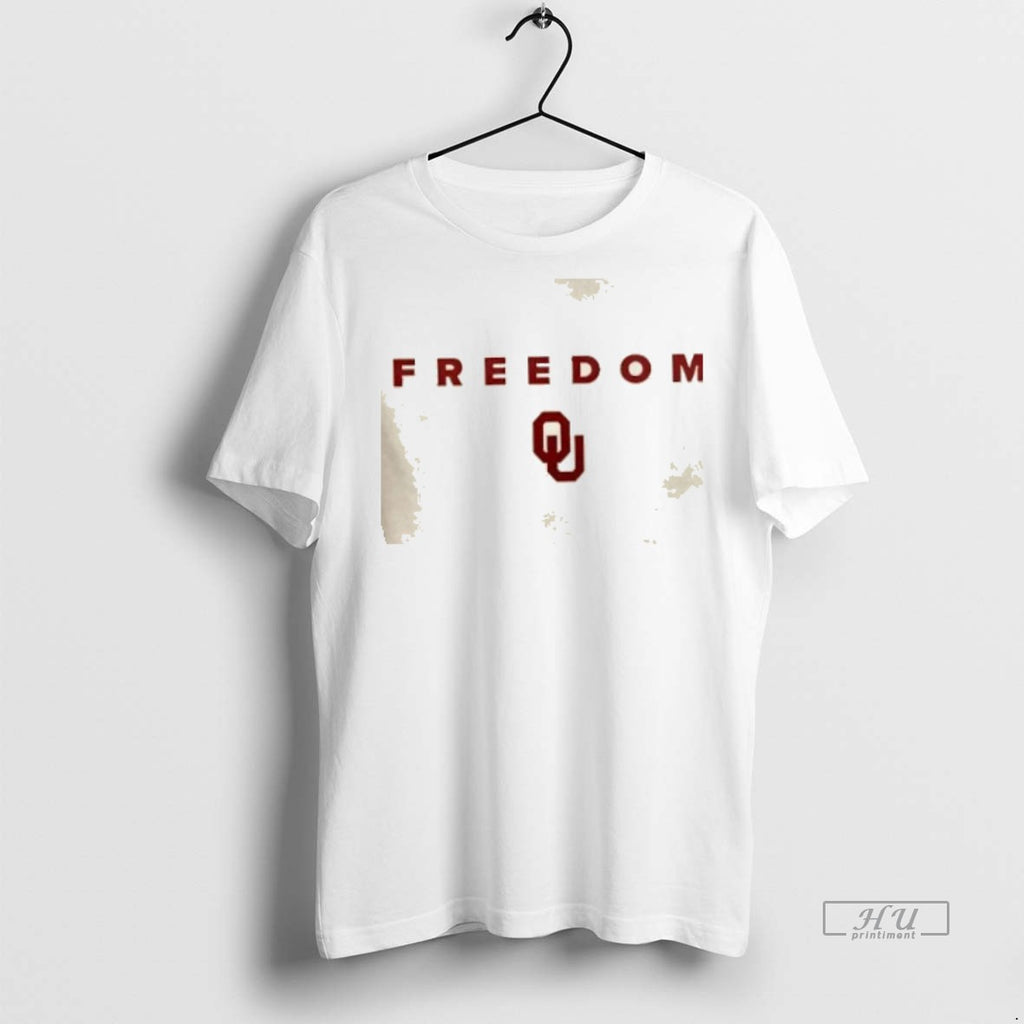 Officials Freedom Charlie Kirk Turning Point Usa X The University Of Oklahoma 2 Sided