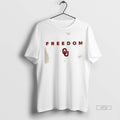 Officials Freedom Charlie Kirk Turning Point Usa X The University Of Oklahoma 2 Sided
