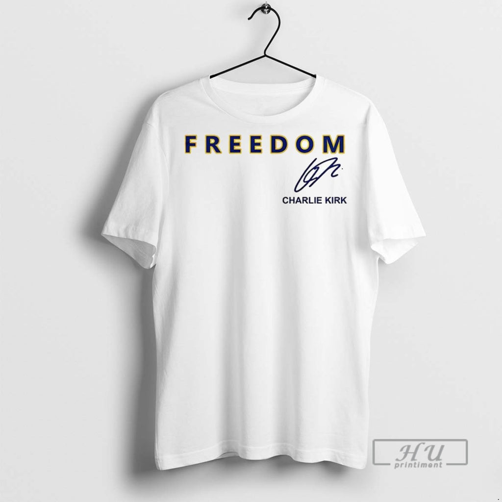 Officials Freedom Montana State University Turning Point Usa Two Sided Mugs And T Shirt