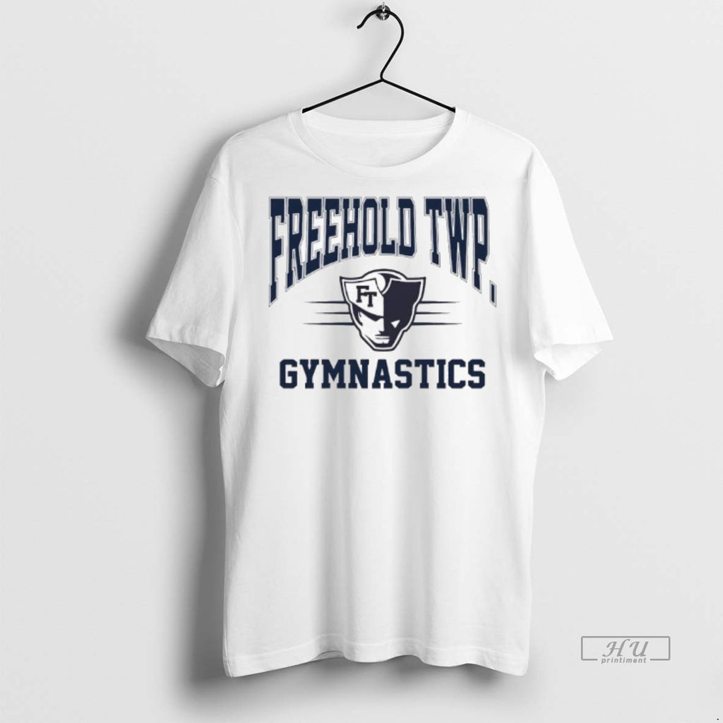 Officials Freehold Twp Gymnastics Freehold Township High School Patriots Logo Shirt Sweater