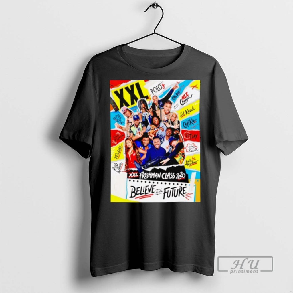 Officials Freshman Class Believe In The Future 2020 T Shirt Sweatshirt Hoodies