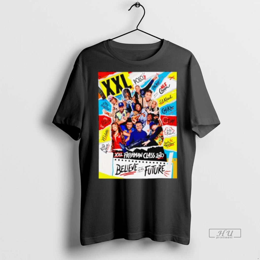 Officials Freshman Class Believe In The Future 2020 Tee Shirt Sweater