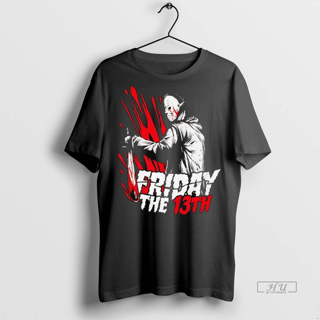 Officials Friday The 13th Jason Voorhees Halloween Tee Shirt Sweater