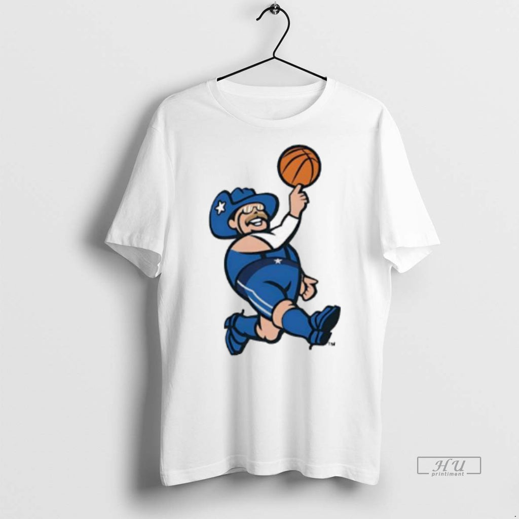 Officials Frisco Roughriders X Dallas Mavericks Mascot Shirt Sweater
