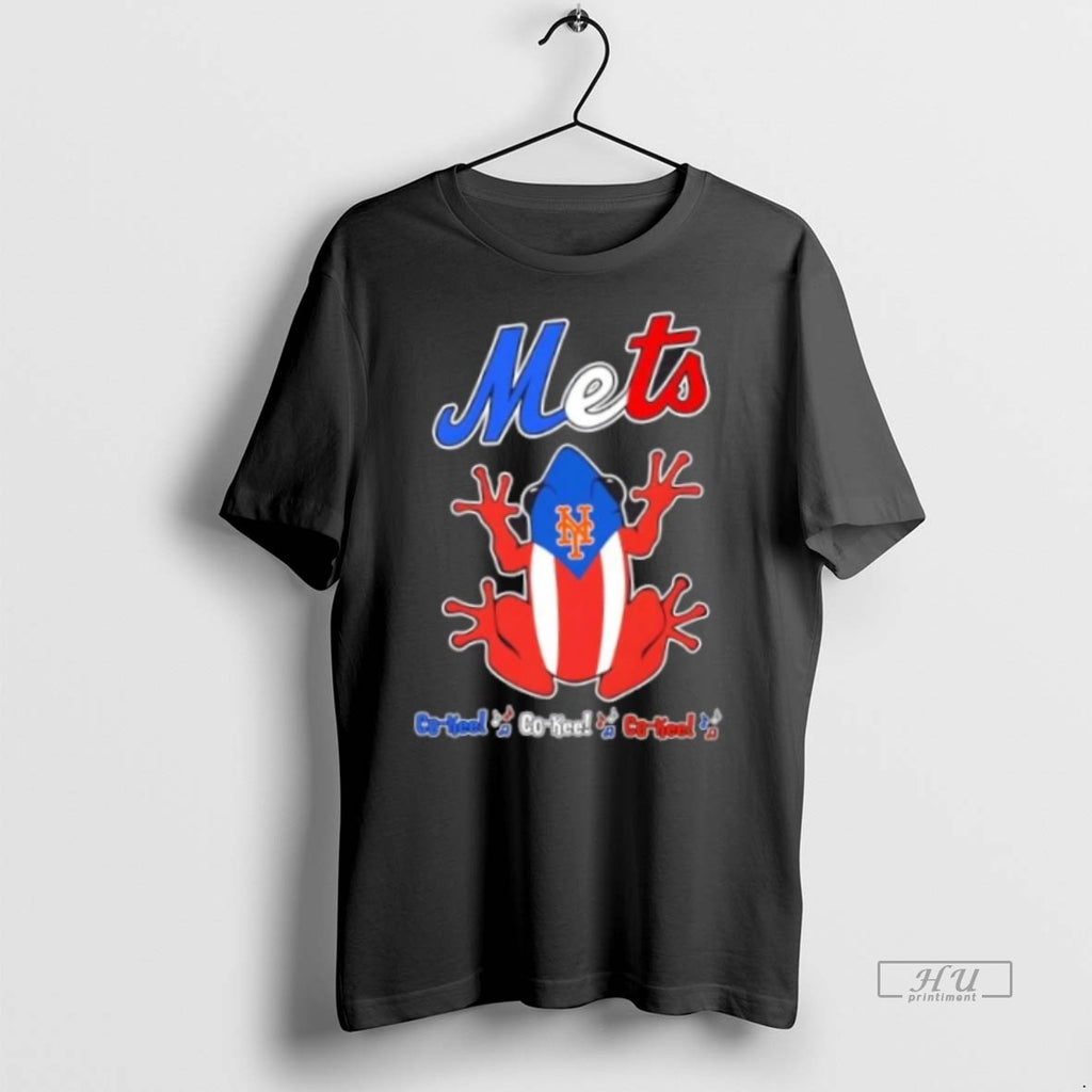 Officials Frog New York Mets Co Kee Co Kee Co Kee T Shirt Sweater